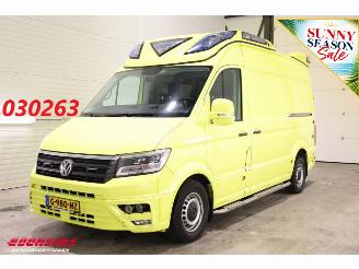 voitures fourgonnettes/vécules utilitaires Volkswagen Crafter 2.0 TDI 175 PK DSG LED Lucht Leder Cruise PDC 2019/11