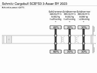 Schmitz Cargobull  SCB*S3 3-Asser BY 2023 picture 20
