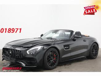 Damaged car Mercedes AMG Roadster LED ACC Night Burmester Ventilatie Camera 19.598 km! 2018/1