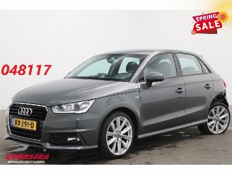 Voiture accidenté Audi A1 Sportback 1.4 TFSI S-Line Orig. NL Airco Cruise AHK 109.063 km! 2018/2