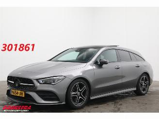 skadebil auto Mercedes Cla-klasse Shooting Brake 180 7G-Tronig AMG LED Navi Clima Cruise Camera SHZ 2022/3