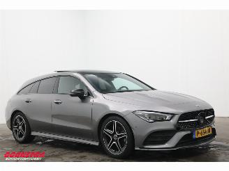 Mercedes Cla-klasse Shooting Brake 180 7G-Tronig AMG LED Navi Clima Cruise Camera SHZ picture 2
