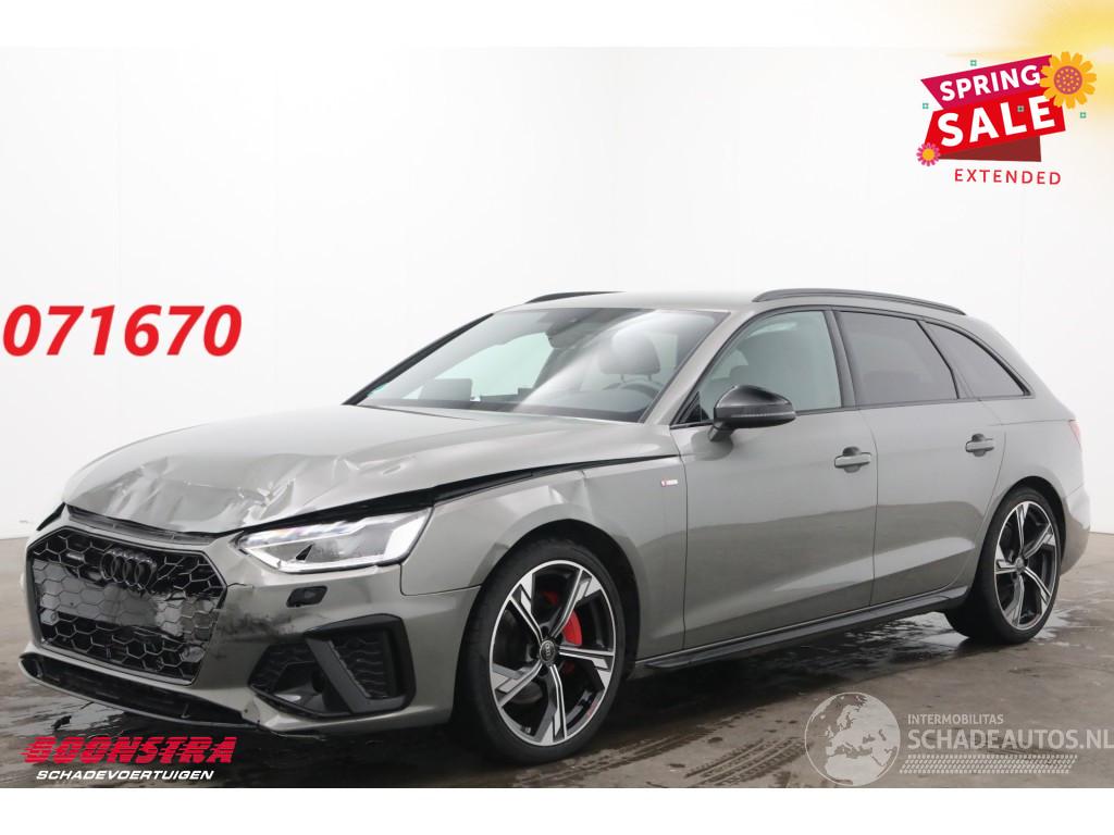 Audi A4 Avant 40 TFSI Quattro S-Line LED ACC Navi Clima SHZ 55.576 km!