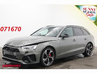 Voiture accidenté Audi A4 Avant 40 TFSI Quattro S-Line LED ACC Navi Clima SHZ 55.576 km! 2023/6