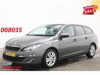 ojeté vozy osobní automobily Peugeot 308 SW 1.2 PureTech Active Pano Navi Clima Cruise PDC AHK 2017/8