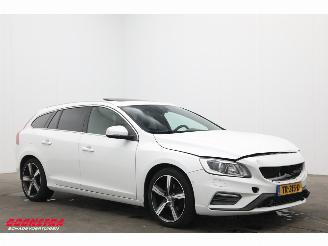 Volvo V-60 2.0 T4 Aut. R-Design Schuifdak Leder Navi Clima Cruise Camera SHZ PDC AHK picture 2