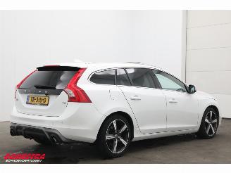 Volvo V-60 2.0 T4 Aut. R-Design Schuifdak Leder Navi Clima Cruise Camera SHZ PDC AHK picture 3