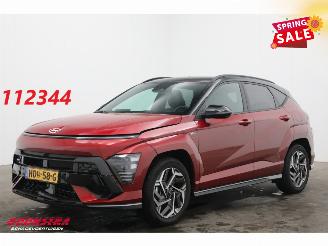 Auto incidentate Hyundai Kona 1.6 GDI HEV N-Line LED ACC Bose 360° Memory Ventilatie LRHZ AHK 10.012 km! 2025/3