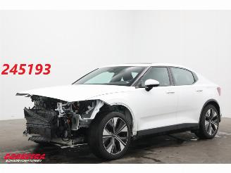 Vaurioauto  passenger cars Polestar 2 Long Range Single Pano LED ACC H/K 360° LRHZ 2024/5