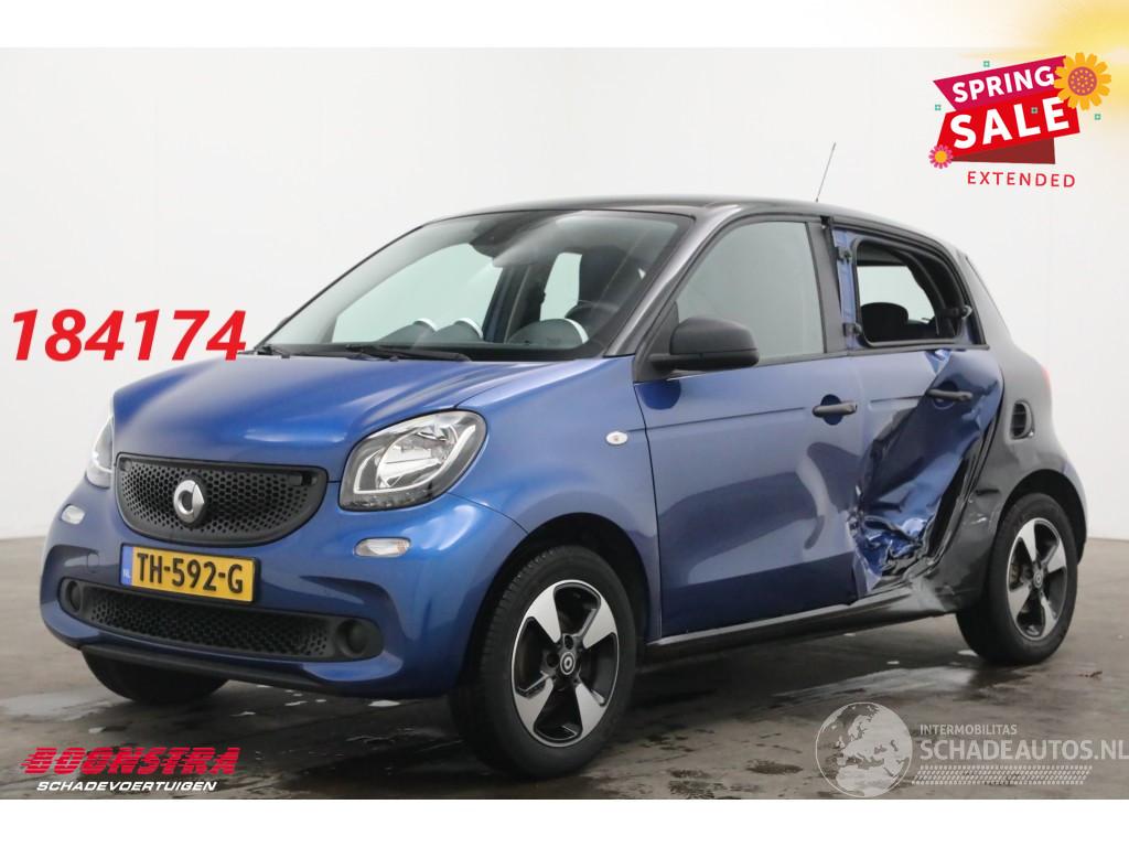 Smart Forfour 1.0 Business Solution Eerste Eigenaar! Clima Cruise 10.531 km!
