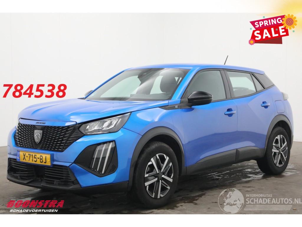 Peugeot e-2008 EV Facelift Active 54 kWh LED Navi Clima Cruise SHZ PDC 41.758 km!