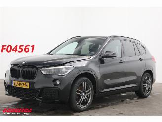 krockskadad bil auto BMW X1 xDrive25d M-Sport Pano LED HUD H/K SHZ Camera 2016/8