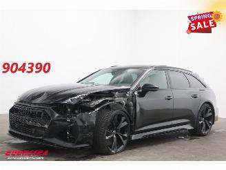 škoda osobní automobily Audi Rs6 Avant 4.0 TFSI Quattro Dynamic Pano HUD 360° AHK B&O Memory 2023/7