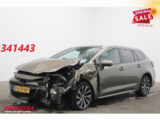 krockskadad bil auto Toyota Corolla Touring Sports 1.8 Hybrid Business Plus LED ACC Camera SHZ 2022/10