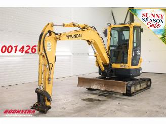 occasione macchinari Hyundai  Robex 35-Z-9 BY 2016 3.572 Uur 2016/12