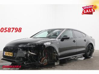 Coche accidentado Audi A7 Sportback 1.8 TFSI Aut. S-Line LED Leder Navi Clima Cruise Camera SHZ 2015/8