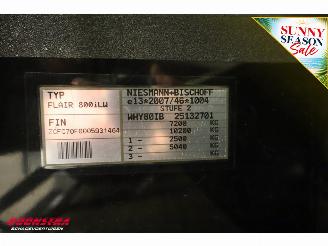 Niesmann+Bischoff  Flair 800 ILW 70C20 Aut. Lucht Leder Dakairco Solar TV Hefbed picture 40