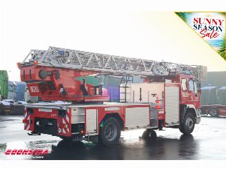 MAN LE 280 Magirus Hubarbeitsbühne Feuerwehr 25m Rettungskorb Euro 3 picture 4