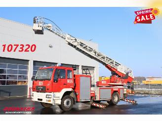 okazja ciężarówki MAN LE 280 Magirus Hubarbeitsbühne Feuerwehr 25m Rettungskorb Euro 3 2003/3