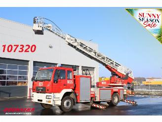 Damaged car MAN LE 280 Magirus Hubarbeitsbühne Feuerwehr 25m Rettungskorb Euro 3 2003/3