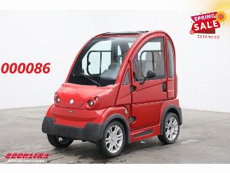 krockskadad bil brommobiel Canta  Mango Achensa A100 2010/1