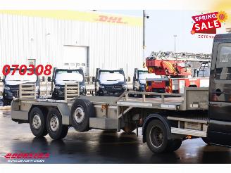 skadebil camper Veldhuizen  P33-2 8t. BE-oplegger 710x235 Dieplader Oprijplaten 2019/10