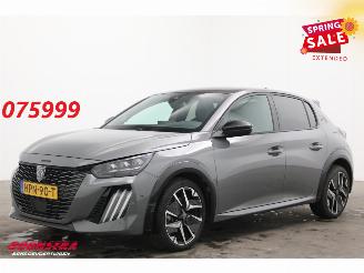 Vaurioauto  passenger cars Peugeot 208 1.2 Hybrid 145 e-DCS6 GT Pano LED Navi Clima Cruise Camera 2025/5