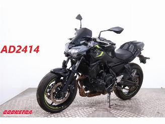 škoda motocykly Kawasaki Z 650 ABS LED 2.559 km!! 2024/10