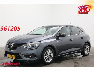 Voiture accidenté Renault Mégane 1.2 TCe Limited Navi Clima Cruise PDC 2017/11