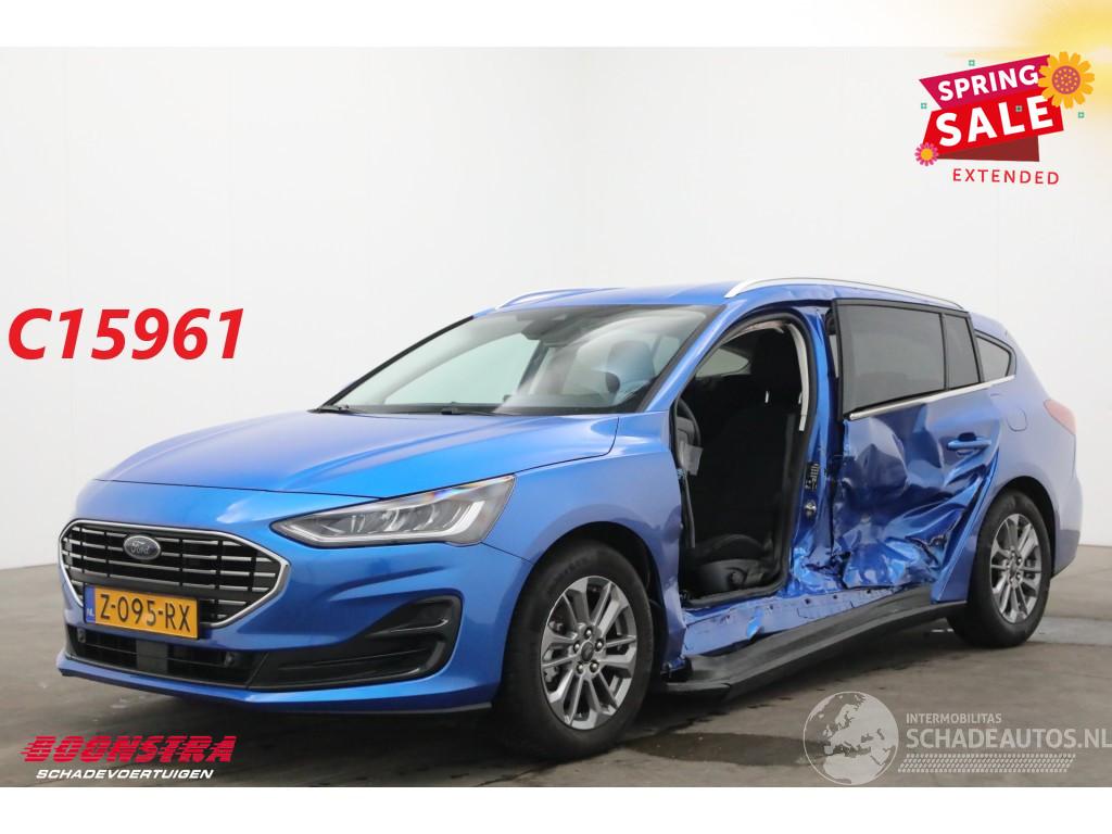 Ford Focus 1.0 EcoBoost Hybrid Aut. Titanium LED Apple/Android Navi Clima Cruise AHK