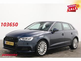 Coche accidentado Audi A3 Sportback 1.0 TFSI Aut. Sport Lease Edition LED Navi Clima Cruise SHZ PDC 2017/2