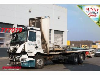 skadebil vrachtwagen Mercedes  -Actros 400 Full Air 6X2 LBW 2025/1