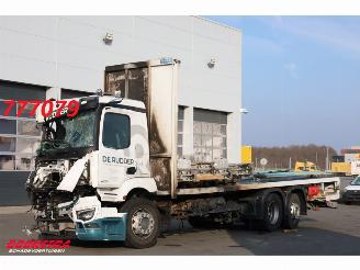 skadebil vrachtwagen Mercedes -Actros 400 Full Air 6X2 LBW 2025/1