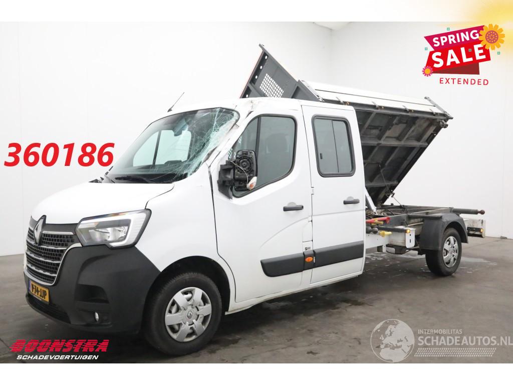 Renault Master 2.3 dCi 165 PK 3-Seiten Kipper DoKa 6-Pers. Airco Cruise AHK