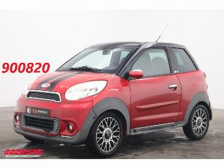 dommages voiturettes Microcar  M8 Premium DCI Leder Radio LMV 2012/6