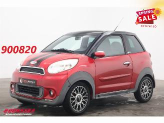 damaged passenger cars Microcar  M8 Premium DCI Leder Radio LMV 2012/6