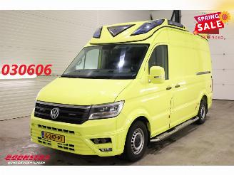 begagnad bil bedrijf Volkswagen Crafter 2.0 TDI 175 PK DSG Ambulance RTW Lucht 2X Schuifdeur LED Leder Airco Cruise PDC 2019/11