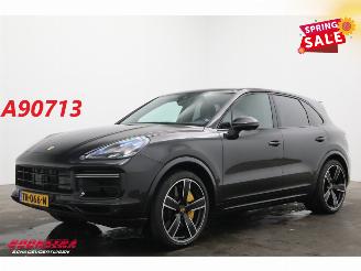 Voiture accidenté Porsche Cayenne 4.0 Turbo PCCB Pano PDLS+ PASM ACC Burmester 360° AHK 130.433 km! 2018/9