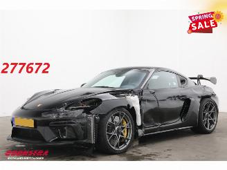Auto incidentate Porsche Cayman 718 GT4 RS PCCB PDLS+ Navi Clima PDC 6.095 km! 2022/8