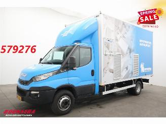 skadebil bedrijf Iveco Daily 70C21 Hi-Matic Clima Cruise Luchtremmen 2017/4