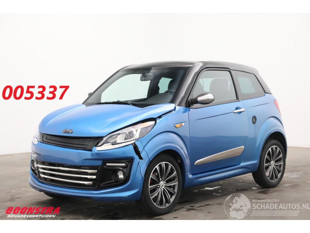 Ligier  JS50 L Club Leder Radio Bluetooth 14.423 km!