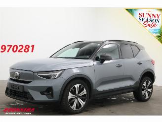 damaged passenger cars Volvo XC40 Recharge Plus 70 kWh LED ACC Apple/Android Camera LRHZ AHK 2022/11