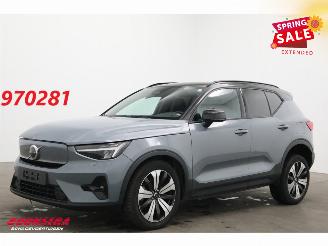 skadebil auto Volvo XC40 Recharge Plus 70 kWh LED ACC Apple/Android Camera LRHZ AHK 2022/11