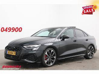 Vaurioauto  passenger cars Audi S3 Limousine 2.0 TFSI Quattro Matrix Schuifdak ACC B&O HUD Leder Camera SHZ 2021/4