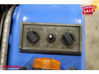 Iseki  TM15 11 KW Minitraktor + Frees 419 Uur picture 19