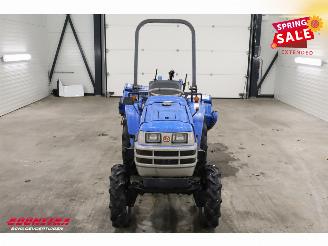 Iseki  TM15 11 KW Minitraktor + Frees 419 Uur picture 8