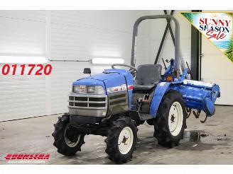Iseki  TM15 11 KW Minitraktor + Frees 419 Uur picture 1