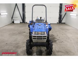 Iseki  TM15 11 KW Minitraktor + Frees 419 Uur picture 8