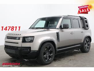 Auto incidentate Land Rover Defender 110 3.0 D250 X-Dynamic SE LED ACC Lucht Meridian Camera AHK 2022/11