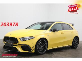 škoda osobní automobily Mercedes A-klasse AMG 45 4MATIC+ Pano LED ACC Burmester 360° SHZ 2020/11